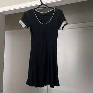 Current mood black dress